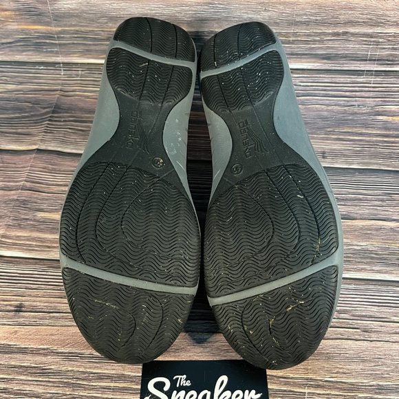 Dansko Women's Black Suede Casual Comfort Shoes - Picture 6 of 8